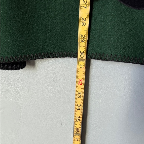 Cindy Ourings Designs Womens Wool Embroidered Yellowstone Fall Nature Overcoat M - Picture 15 of 15